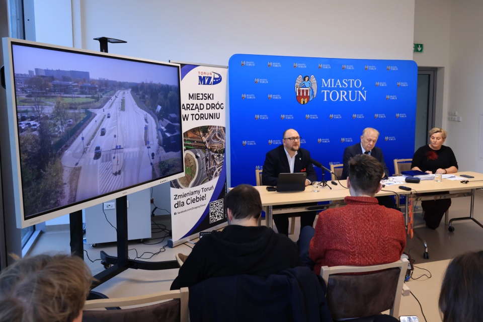 Toruń szuka tańszego wariantu dla przebiegu tzw. Trasy Wschodniej/fot. UMT 2025, autor: Sławomir Kowalski, licencja: CC BY-NC 4.0