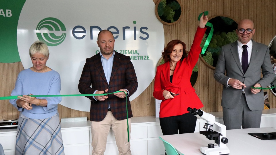 Innowacyjne laboratorium edukacyjne w Myślęcinku/fot. Tatiana Adonis