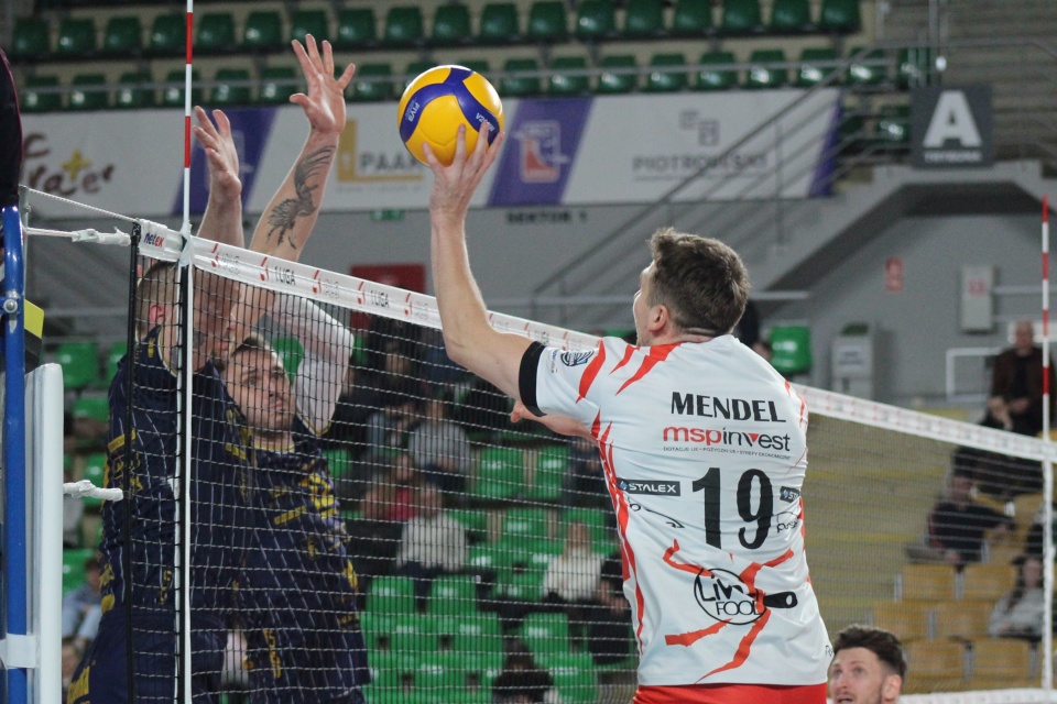 BKS nie poradził sobie z beniaminkiem/fot. Patryk Głowacki