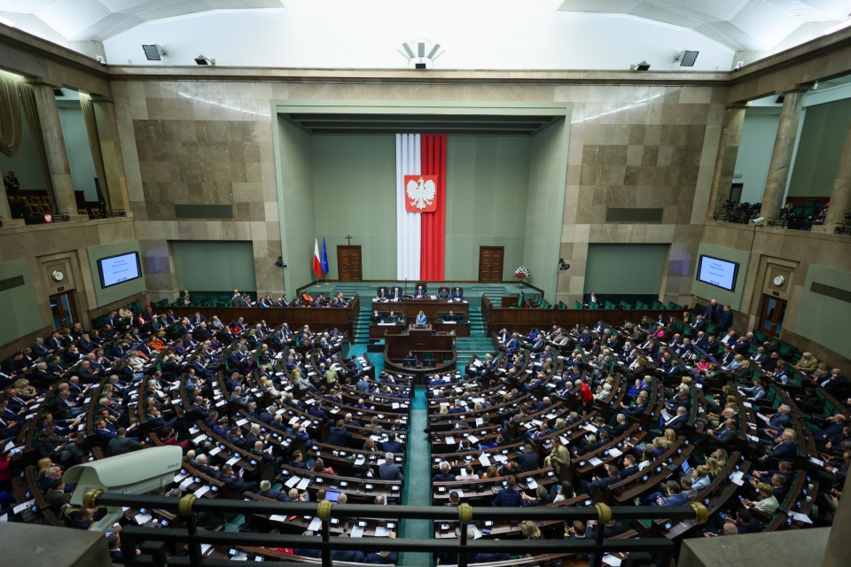 Sejm podjął ważne decyzje/fot. PAP/Leszek Szymański