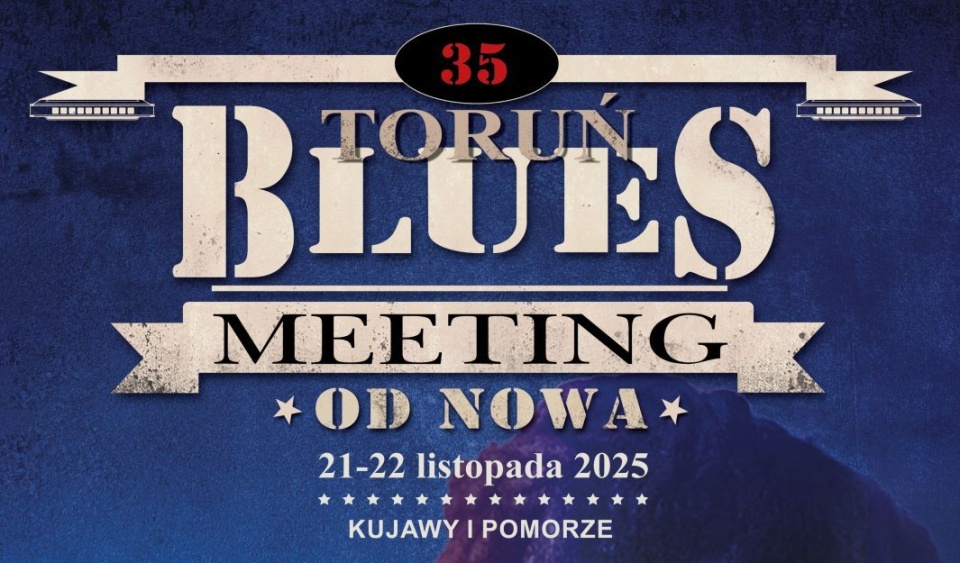 35. Toruń Blues Meeting potrwa dwa dni. / Fot. Materiały organizatorów