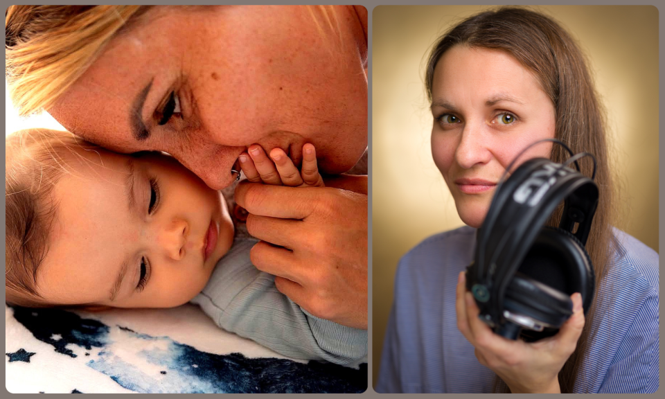 Mama Noaszka z synkiem oraz Adriana Andrzejewska-Kuras. / Fot. Archiwum prywatne / Piotr Ulanowski