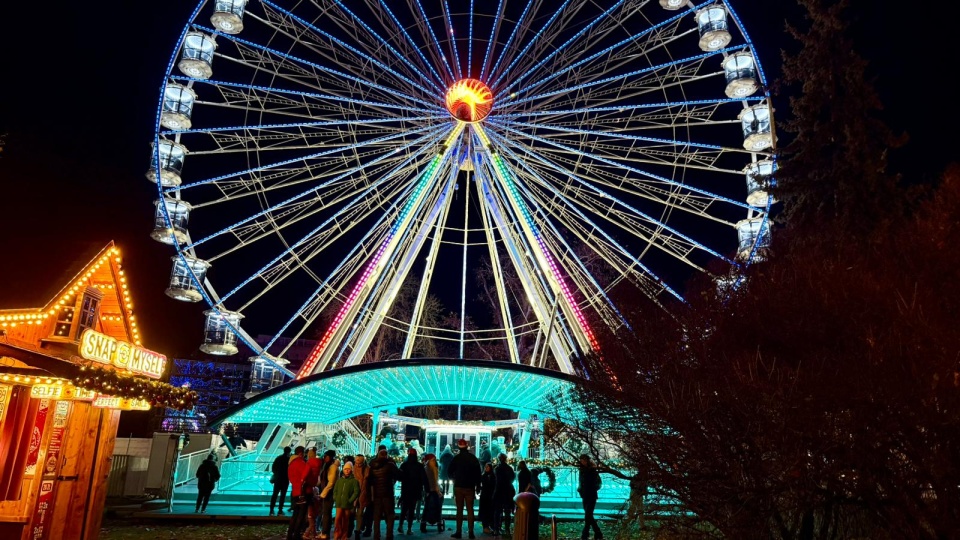 Tak wygląda Bydgoski Jarmark Świąteczny. / Fot. Izabela Langner