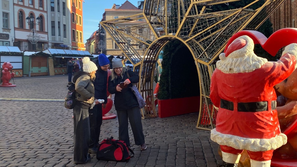 Toruński Jarmark Bożonarodzeniowy/fot. Robert Duliński