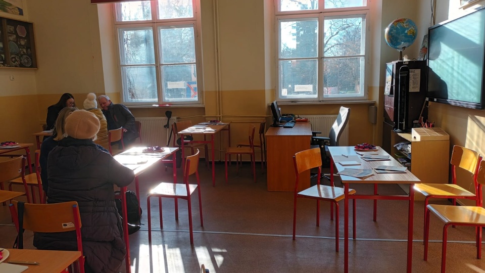 Z porad można było skorzystać osobiście, telefonicznie lub na czacie / Fot. Monika Siwak