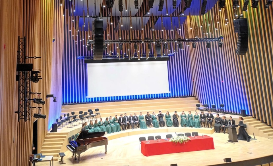 Po raz pierwszy uroczystość odbyła się w nowym kampusie uczelni/fot. Monika Siwak