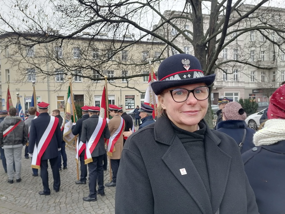 Anna Cukrowska, dyrektor POLREGIO. / Fot. Monika Siwak