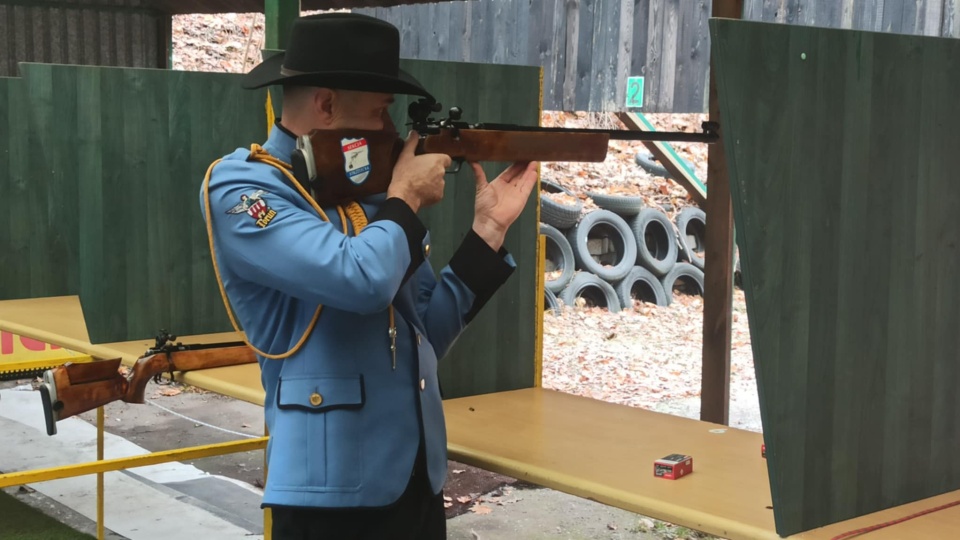 Zawody odbyły się na terenie toruńskiej strzelnicy w Forcie VI. / Fot. Robert Duliński