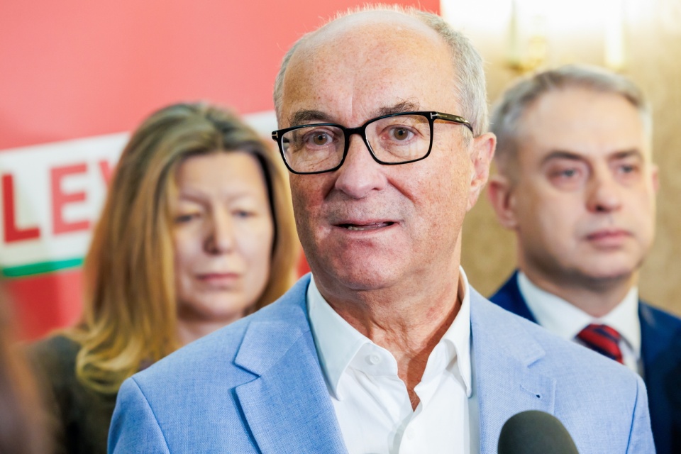 Włodzimierz Czarzasty zapowiedział, że podtrzyma decyzję poprzedniego marszałka Sejmu i nie wpuści europosła do Sejmu. / Fot. PAP