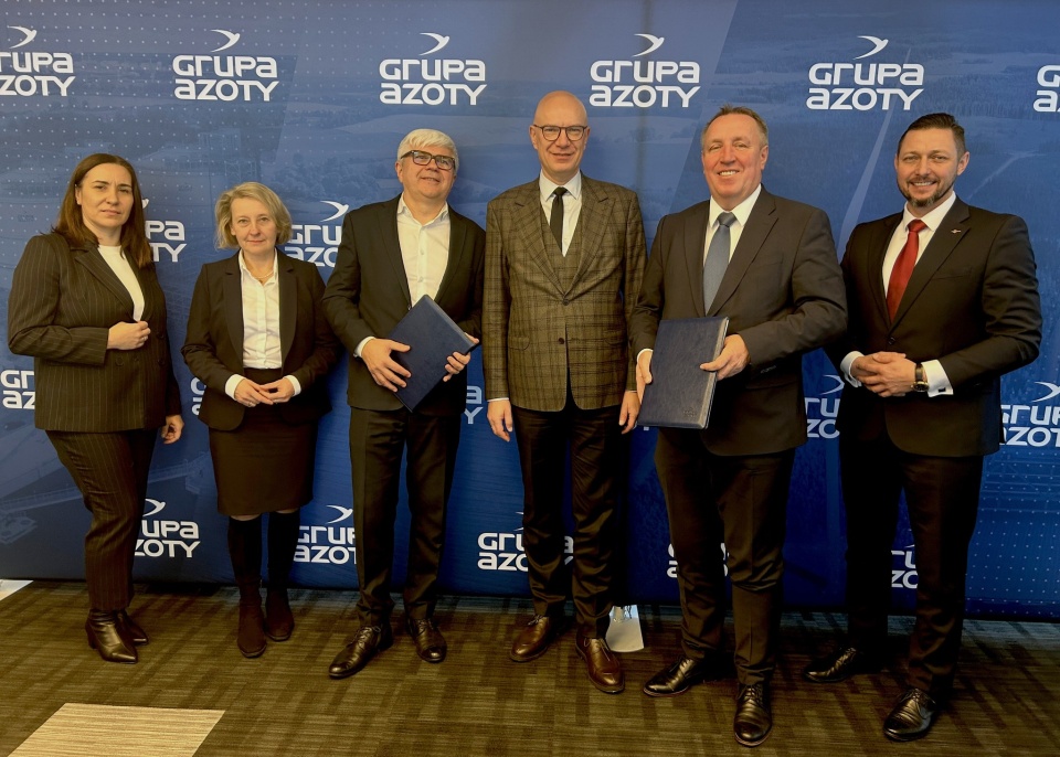 Nitro-Chem i Prozap będą współpracować/fot. Nitro-Chem S.A./Facebook