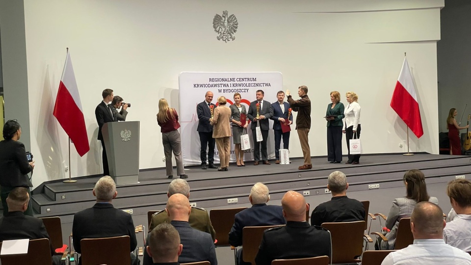 Uroczystość z okazji Dni Honorowego Krwiodawstwa odbyła się w Urzędzie Wojewódzkim/fot. Natasza Trzebuchowska