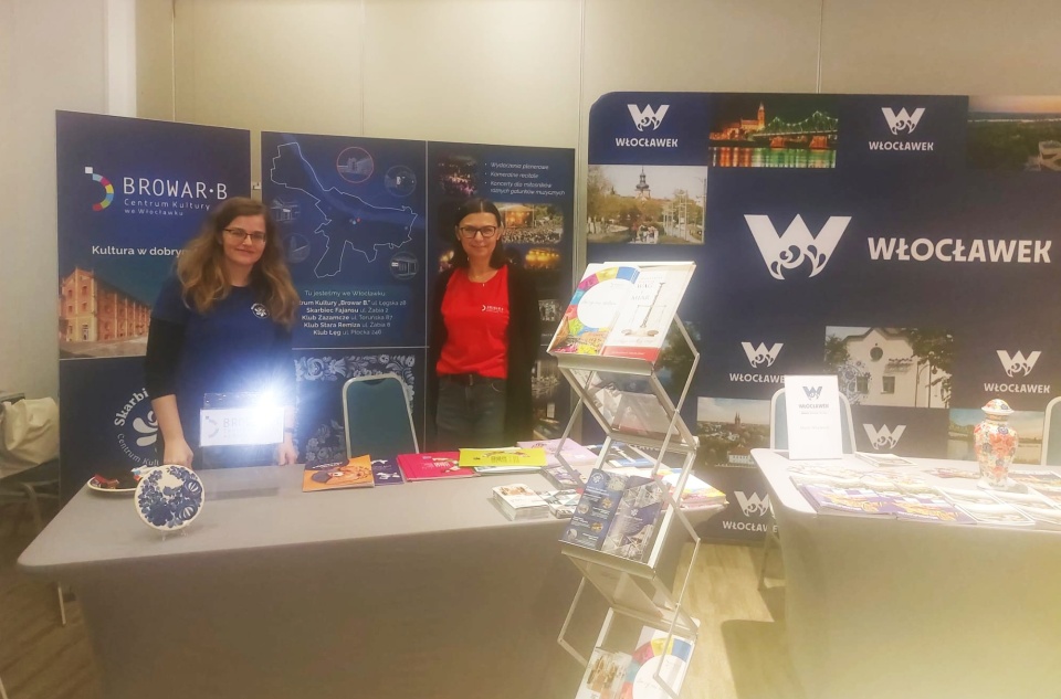 W Bydgoszczy zakończyła się Regionalna Giełda Produktów Turystycznych. Organizator: Bydgoska Lokalna Organizacja Turystyczna BYLOT/fot. Sława Skibińska-Dmitruk
