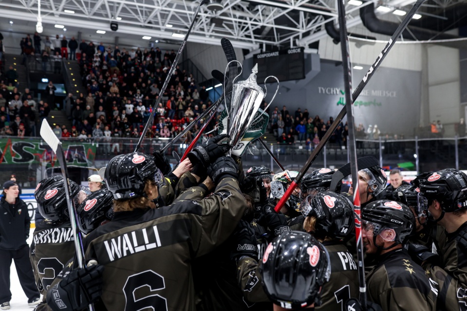 GKS Tychy po raz piąty sięgnął po Superpuchar/fot. PAP