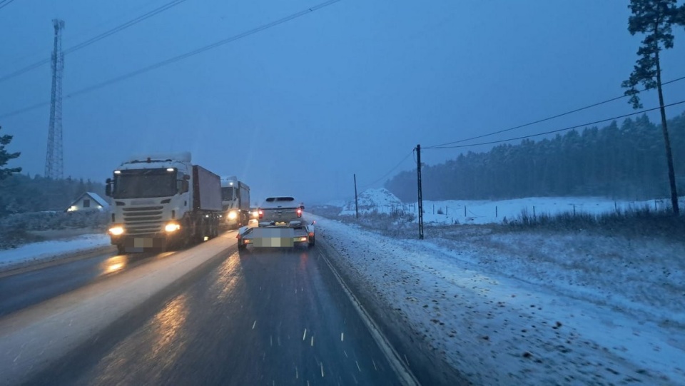 Trasa Bydgoszcz-Inowrocław w podbydgoskiej Brzozie/fot. Magdalena Gill