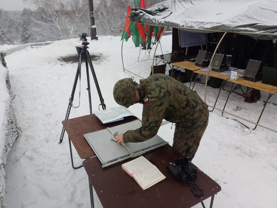 „Konkurs o tytuł Mistrza Ognia Artyleryjskiego Wojsk Lądowych 2025” zacznie się w czwartek/fot. Michał Zaręba