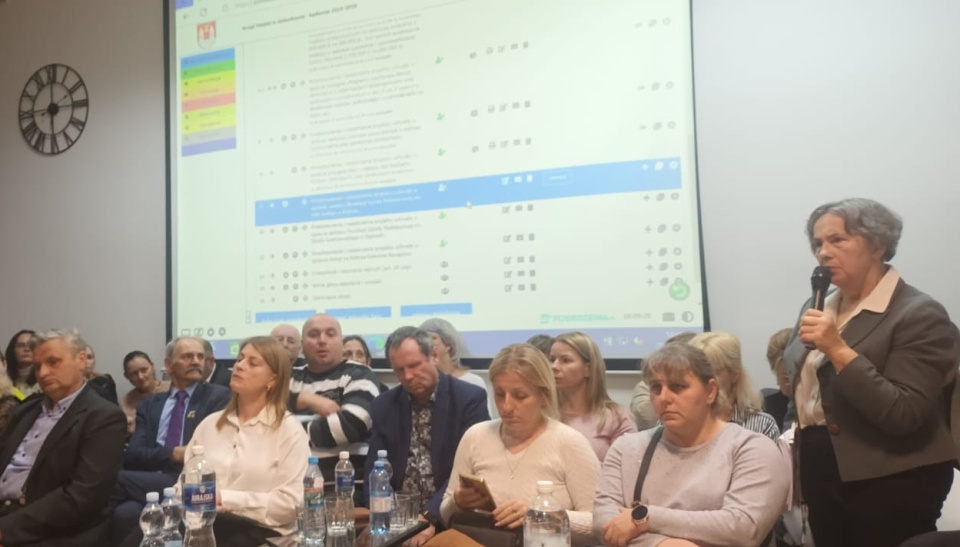 Sesja rady gminy w Gniewkowie. / Fot. Marcin Glapiak