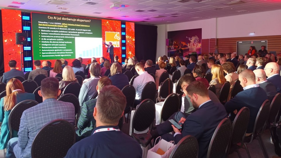 Konferencja „Biznes Trendy" w Bydgoszczy/fot. Monika Siwak