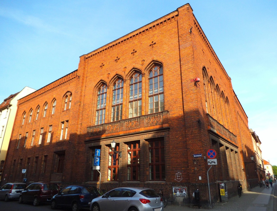 Akademia Jagiellońska w Toruniu/fot. Wikipedia/Mateuszgdynia