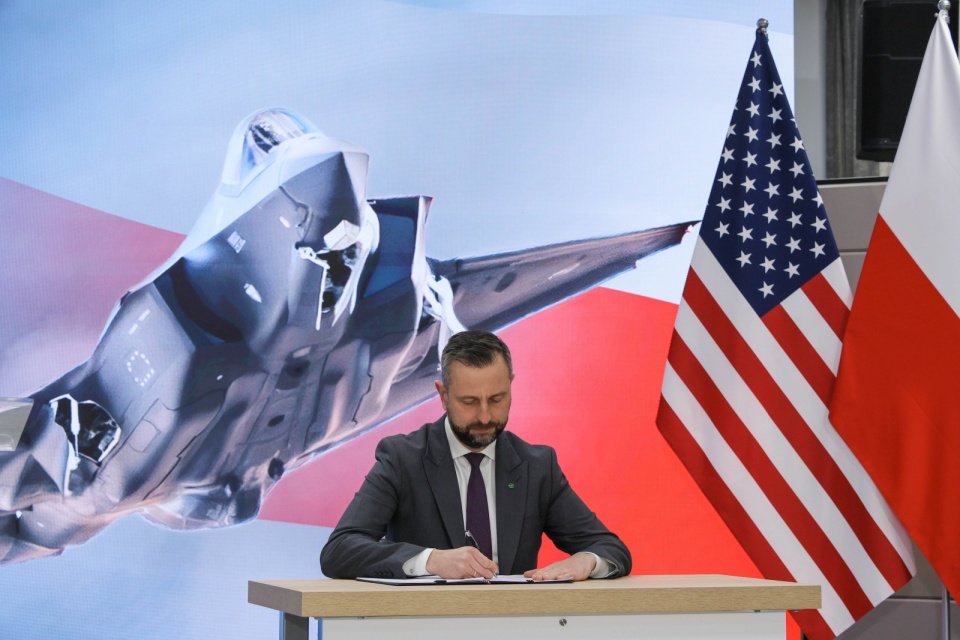 Minister Obrony Narodowej Władysław Kosiniak-Kamysz złożył wniosek w ramach programu SAFE/fot. PAP/Paweł Supernak