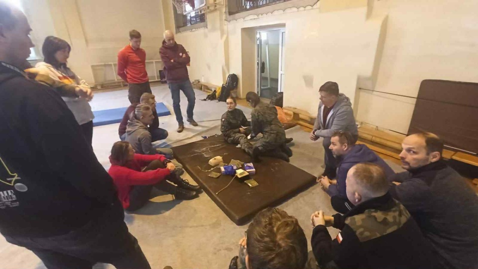 W Toruniu trwały szkolenia „W gotowości”/fot. Robert Duliński