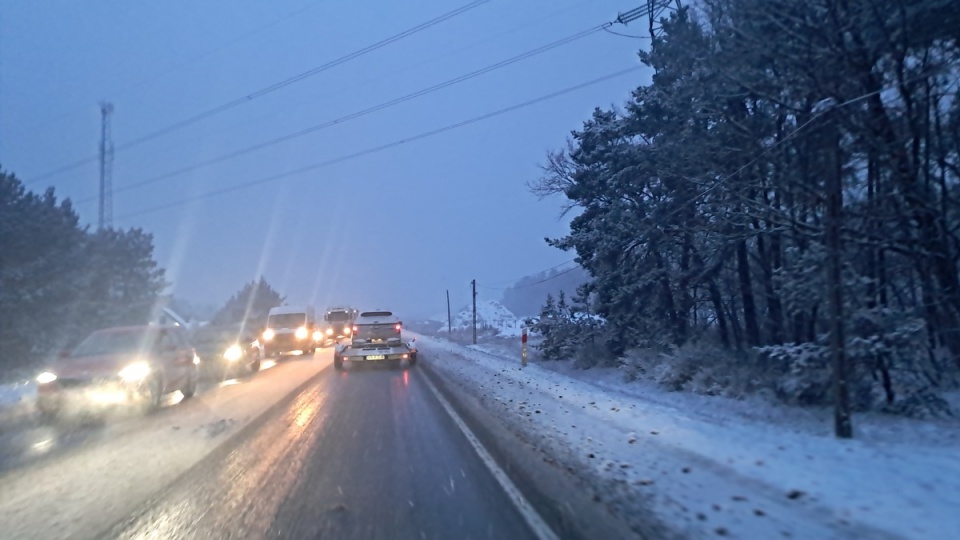 Na drogach regionu w nocy mają się tworzyć gęste mgły/fot. Magdalena Gill