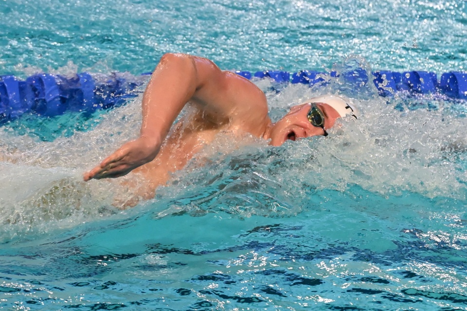 Kacper Sieradzki i spółka sięgnęli po srebro, a panie po brąz/fot. PAP/Wojtek Jargiło