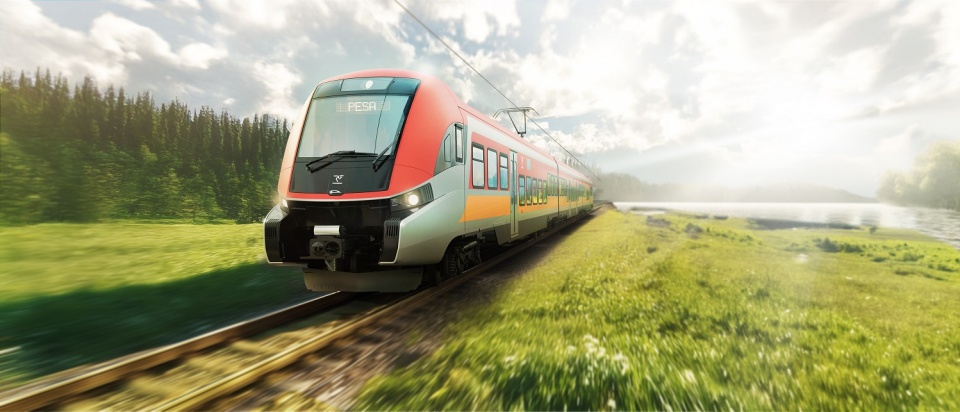 Nowe pojazdy ELF dla POLREGIO/fot. PESA