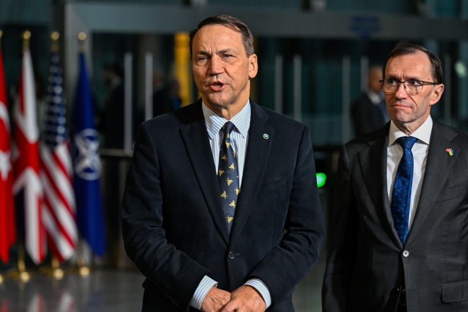 Radosław Sikorski ogłosił, że Polska dołączy do Niemiec i Norwegii, wspierając Ukrainę/fot. PAP/