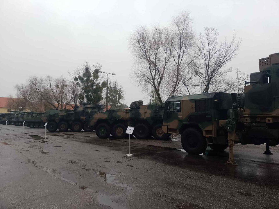 Święto Wojsk Rakietowych w Toruniu/fot. Michał Zaręba