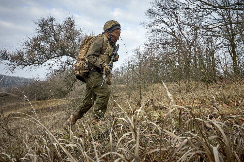 Wojna na Ukrainie/fot. PAP/EPA/SERGEY KOZLOV