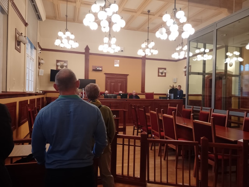 Oskarżony w trakcie procesu przyznał się do winy i wyraził skruchę. / Fot. Michał Zaręba