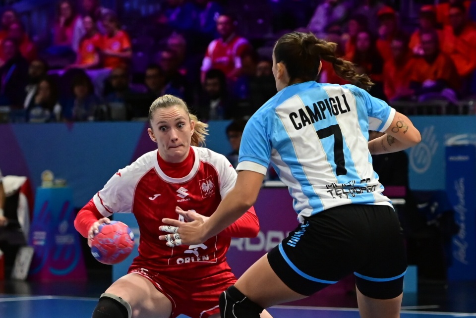 Polki udanie rozpoczęły rywalizację w drugiej części MŚ/fot. PAP/Marcin Bielecki