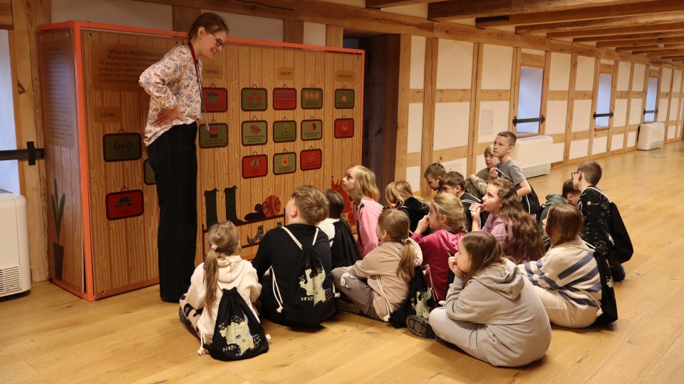 Wstęp do EkoEksperymentarium jest wolny. / Fot. Tatiana Adonis