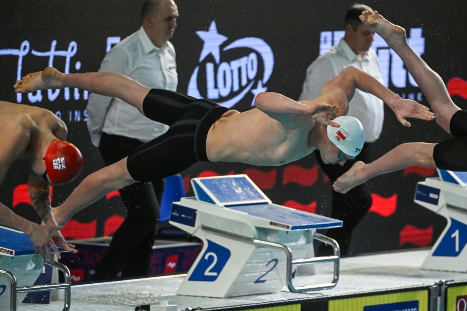 Kamil Sieradzki wywalczył indywidualny medal/fot. PAP/Wojtek Jargiło