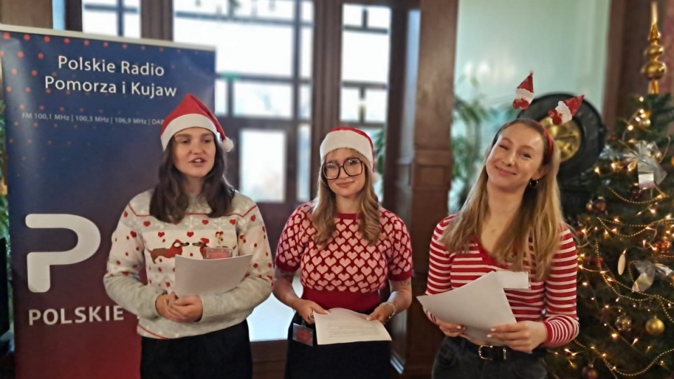 Zabawę przygotowały studentki Politechniki Bydgoskiej/fot. Magdalena Gill