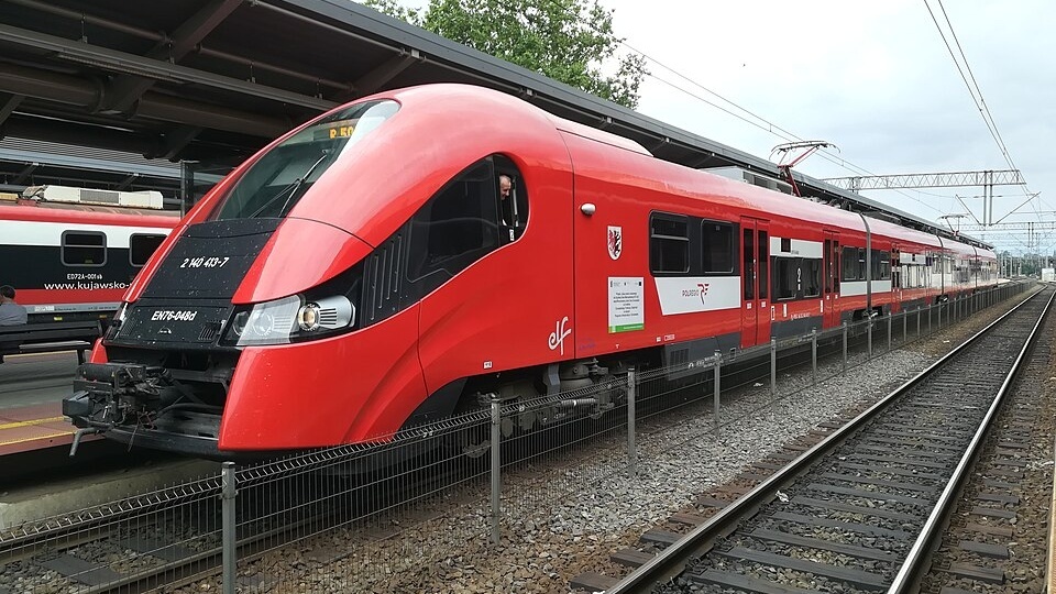 14 grudnia w regionie zacznie obowiązywać nowy rozkład jazdy pociągów/fot. Wikipedia/MOs810