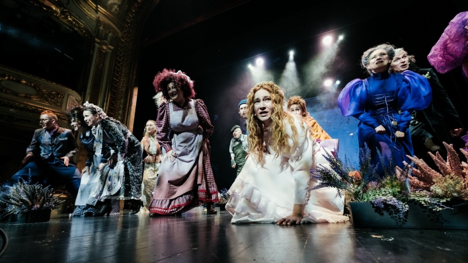 Spektakl „Tajemniczy ogród" w repertuarze Teatru Horzycy w Toruniu ponownie od 14 stycznia. / Fot. Piotr Nykowski