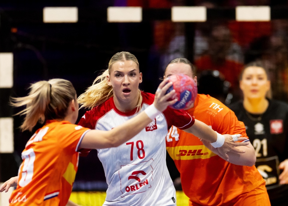 Polki nie miały wiele do powiedzenia w starciu z Holandią/fot. PAP/EPA/Iris Van Den Broek