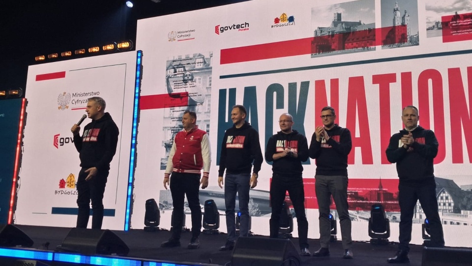 - Za rok znowu spotkamy się w Bydgoszczy - zapowiedział wicepremier, minister cyfryzacji Krzysztof Gawkowski/fot. Agata Raczek