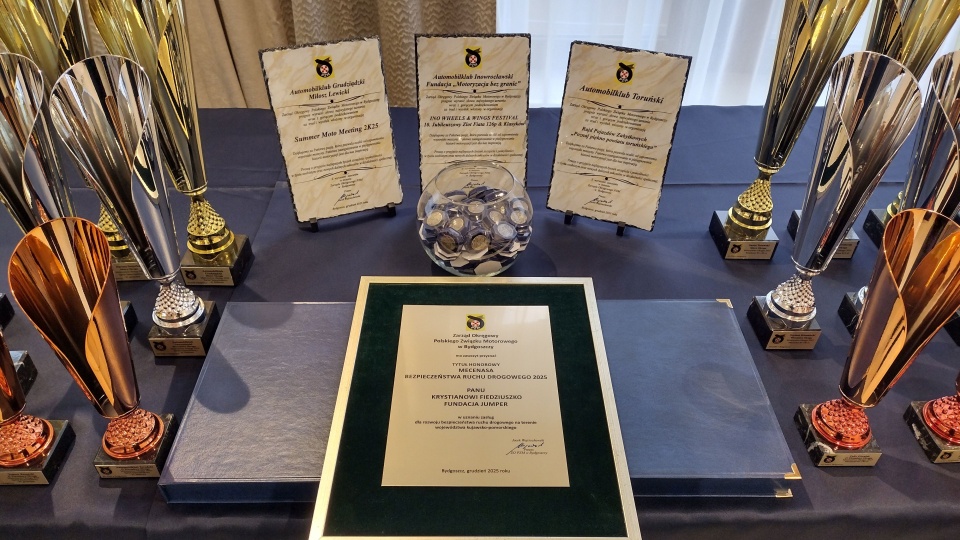 Zarząd Okręgu Polskiego Związku Motorowego podsumował sezon/fot. Maciej Wilkowski