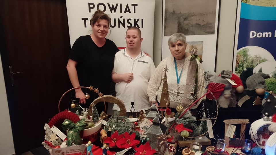 W Toruniu odbyła się 37. wystawa Rękodzieła Osób z Niepełnosprawnościami „My też potrafimy”/fot. Michał Zaręba