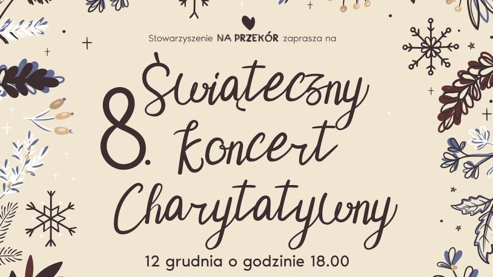 Koncert odbędzie się już w najbliższy piątek/fot. Stowarzyszenie Na Rzecz Dzieci Niepełnosprawnych „Na Przekór”