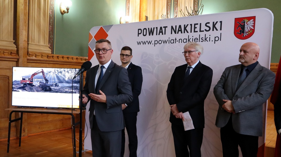 Pierwszy z odcinków S10 powstanie od obwodnicy Wyrzyska do planowanego węzła Nakło nad Notecią /fot. Tatiana Adonis