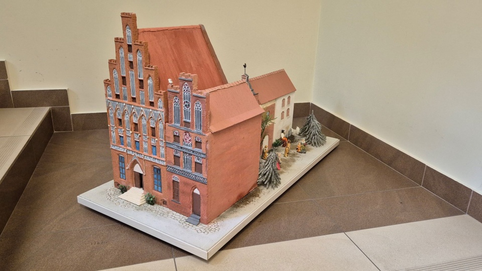 Toruńska szopka na wystawie w Watykanie/fot. Ewa Derkowska-Rybicka/nadesłane