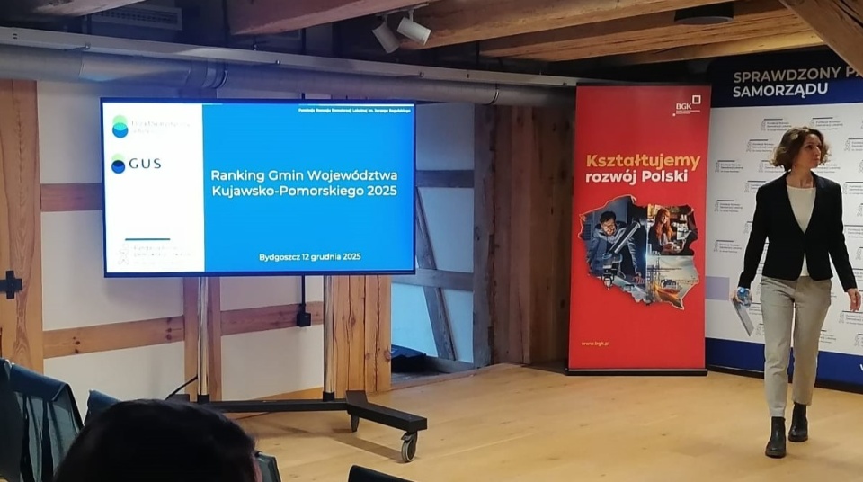 Podbydgoskie Osielsko zwyciężyło w rankingu samorządów organizowanym przez Fundację Rozwoju Demokracji Lokalnej w Bydgoszczy/fot. Monika Siwak