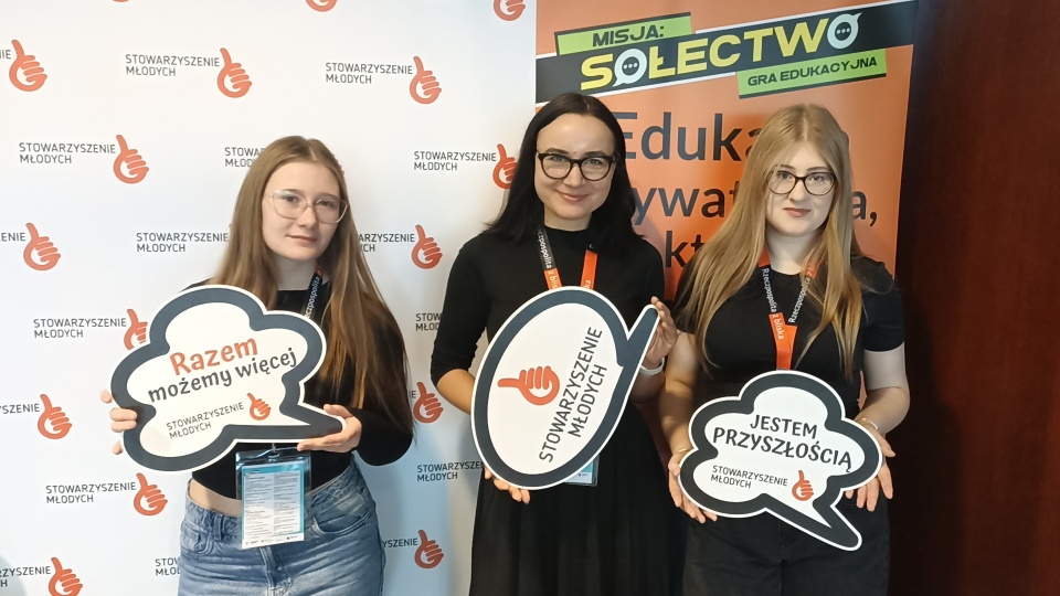 Edukatorzy obywatelscy z całej Polski zjechali się do Torunia/fot. Monika Kaczyńska