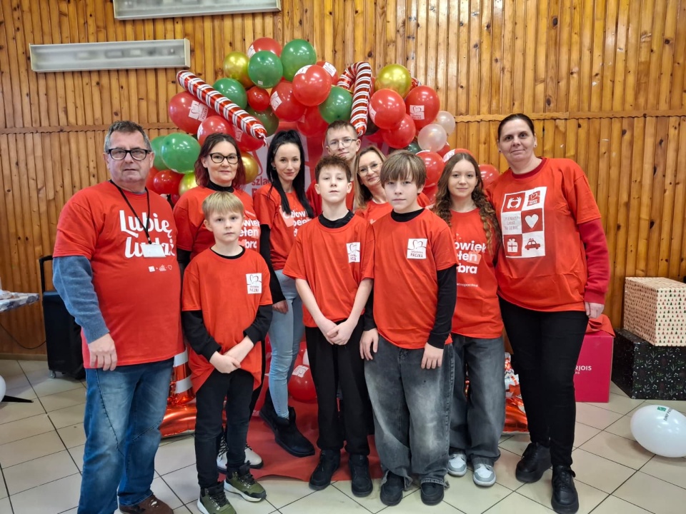 Finał Szlachetnej Paczki w OSP Przechowo koło Świecia/fot. Marcin Doliński