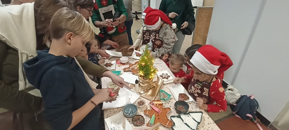 „Gwiazdka u marszałka"/fot. Monika Kaczyńska