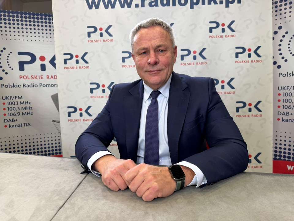 Prezydent Bydgoszczy Rafał Bruski/fot. Tomasz Kaźmierski