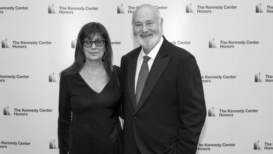 Aktor Rob Reiner i jego żona Michele/fot. PAP/EPA/Ron Sachs/POOL